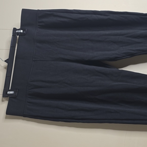 Women's High Rise Ponte Leggings Black  1x A New Day - Picture 6 of 9